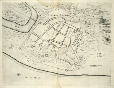 AMH-7285-KB Map of Olinda