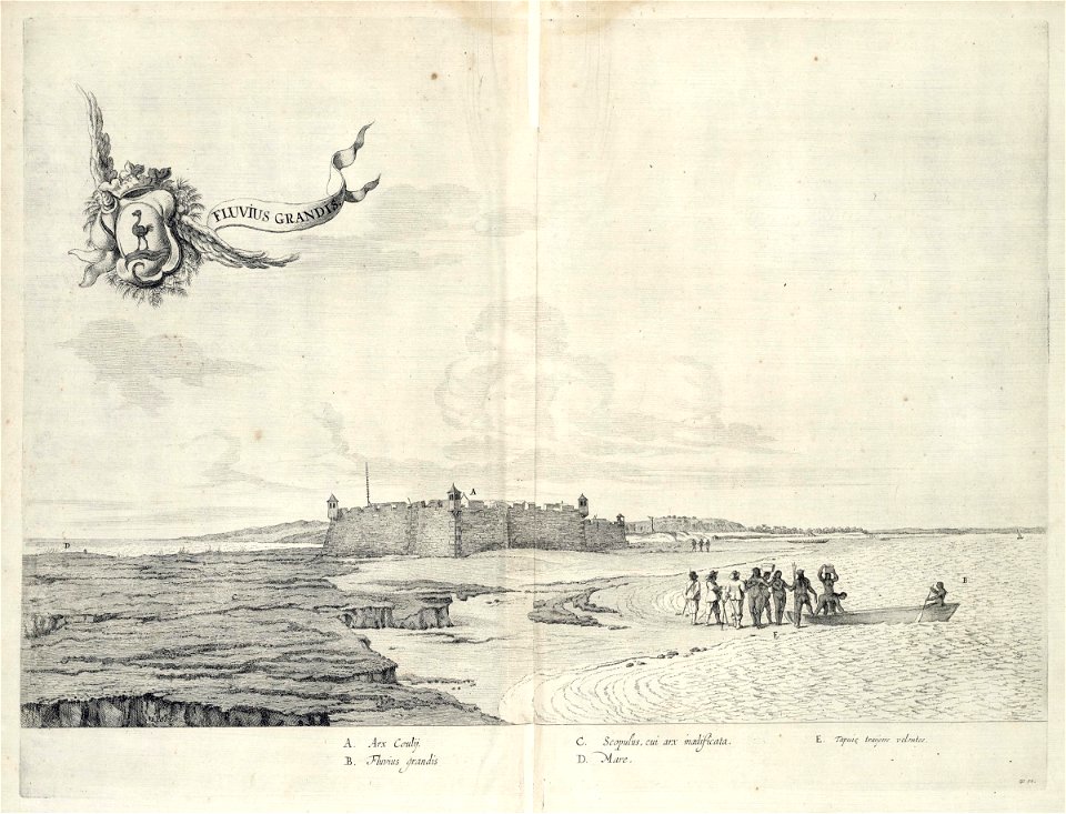 AMH-7309-KB View of Fort Keulen
