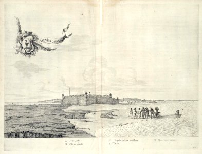 AMH-7309-KB View of Fort Keulen