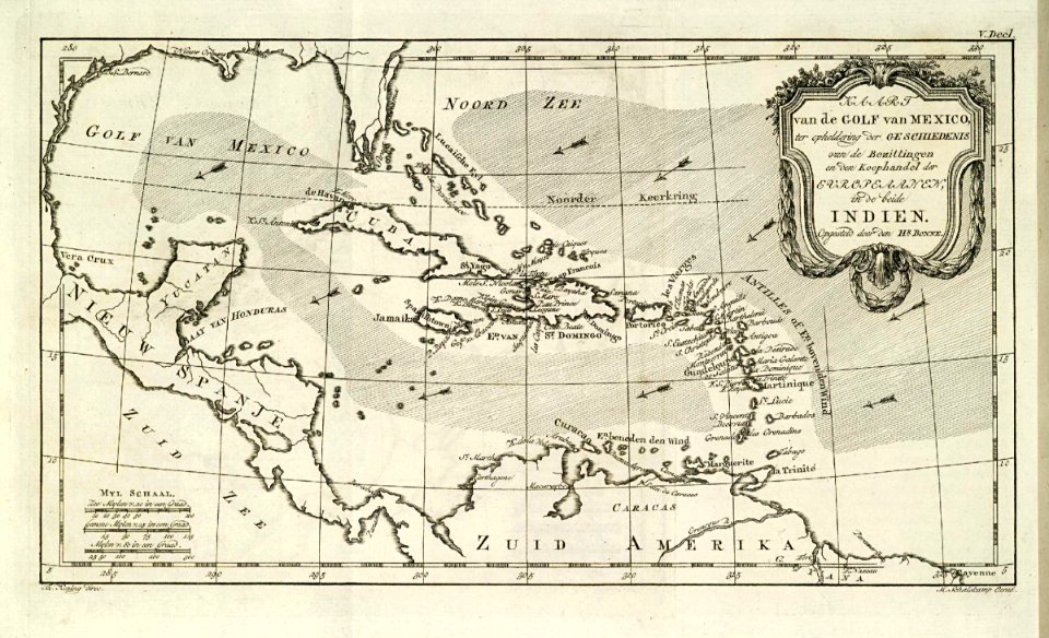 AMH-7920-KB Map of the Caribbean - Free Stock Illustrations | Creazilla