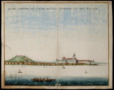 AMH-7710-NA View of Fort Elmina