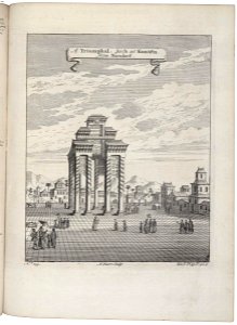 AMH-7904-KB Triumphal arch in Kanton