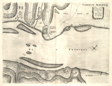AMH-7294-KB Fort Maurits on the Rio Francisco