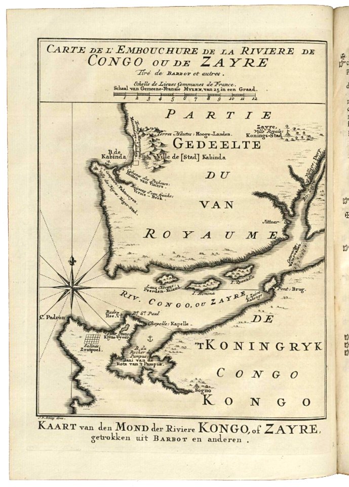 AMH-7956-KB Map of the mouth of the Congo River