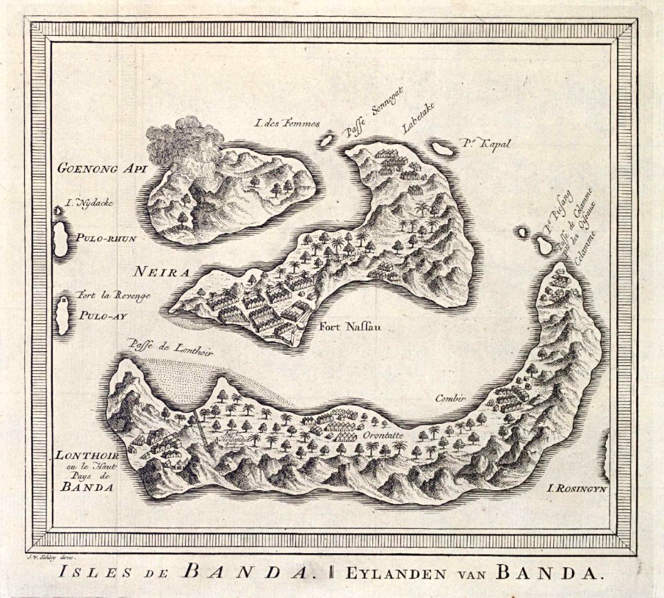 AMH-7997-KB Map of the Banda islands