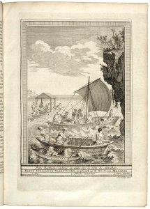 AMH-7879-KB Indian vessels off the Malabar coast