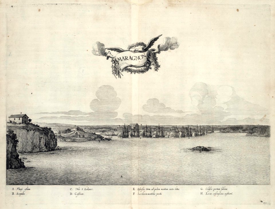 AMH-7324-KB View of Maragnon harbour