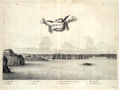 AMH-7324-KB View of Maragnon harbour