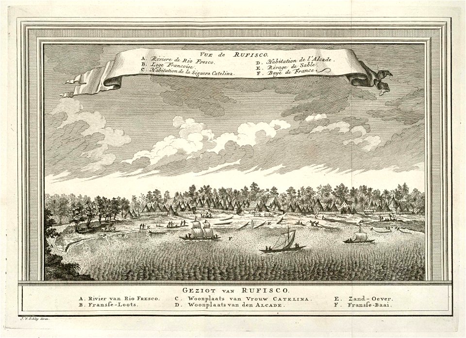 AMH-7891-KB View of Rufisco under the French