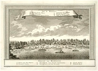 AMH-7891-KB View of Rufisco under the French