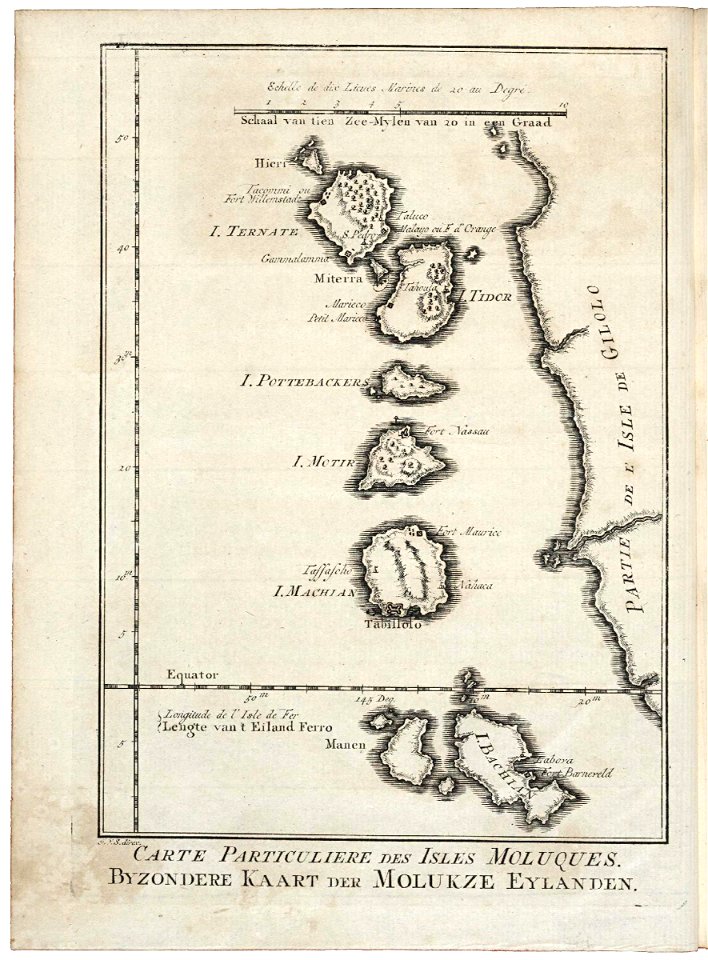 AMH-7990-KB Map of the Moluccas