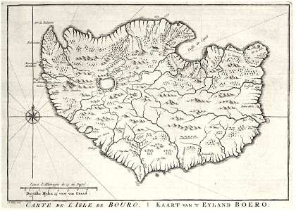 AMH-7996-KB Map of the island of Boero