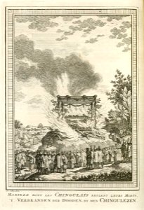 AMH-8100-KB Cremation of the dead in Ceylon