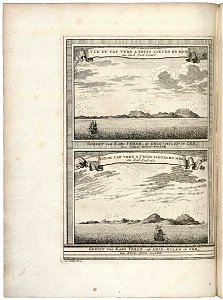 AMH-8097-KB Two views of Cape Verde