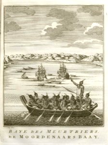 AMH-8103-KB View of Murderers' Bay (New Zealand)