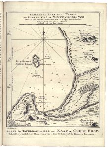 AMH-7960-KB Map of Table Bay