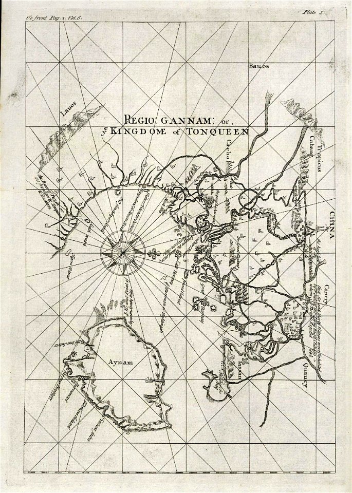 AMH-8156-KB Map of Tonquin