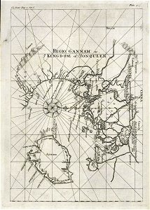 AMH-8156-KB Map of Tonquin