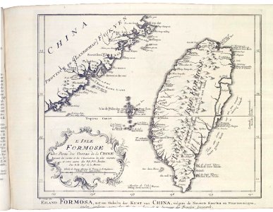 AMH-7971-KB Map of Formosa