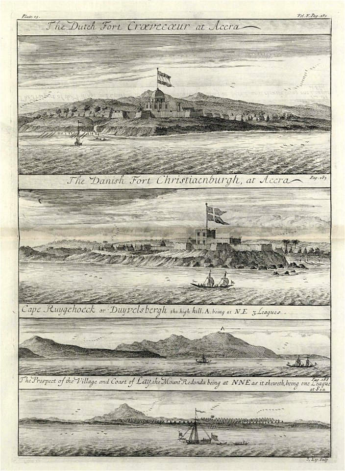 AMH-8147-KB Prospect featuring Fort Crevecoeur at Acrra