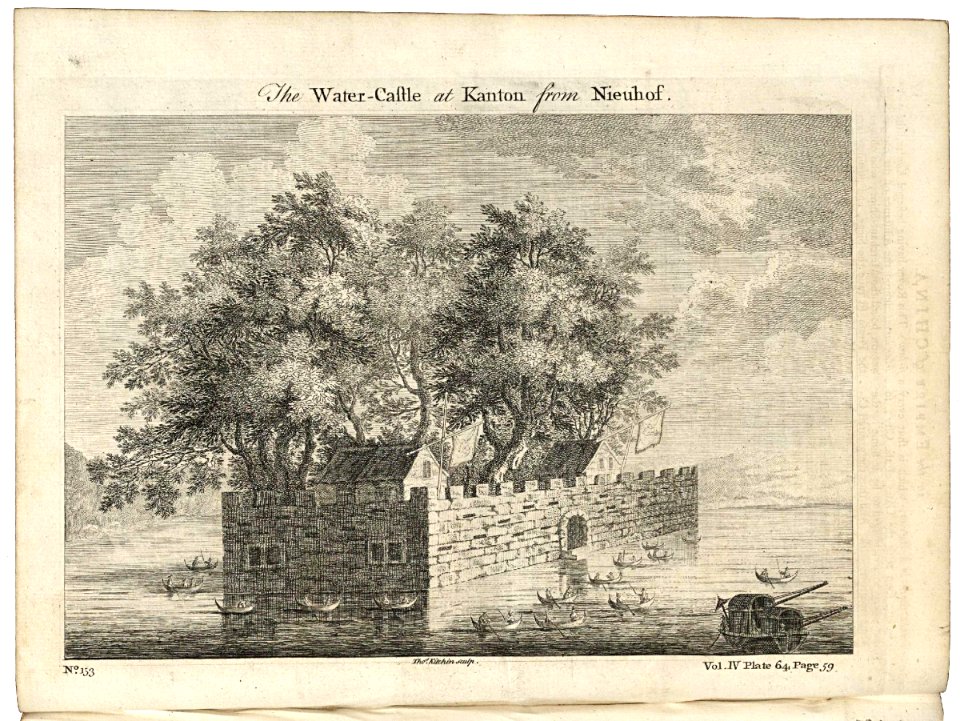 AMH-8185-KB View of the Water Castle at Kanton