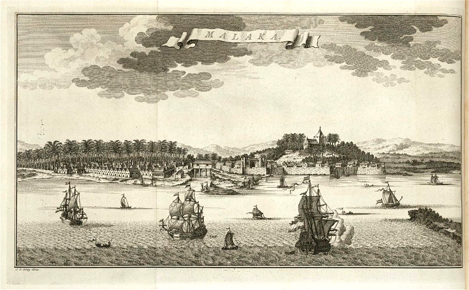 AMH-8010-KB View of Malacca
