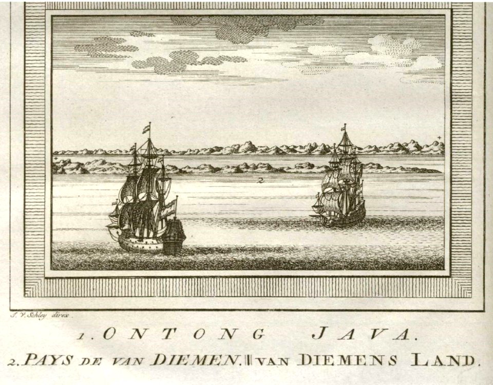 AMH-8102-KB View of Van Diemensland