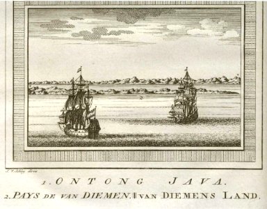 AMH-8102-KB View of Van Diemensland