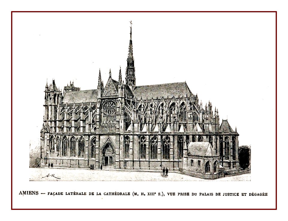 Amiens kathedraal, France album 1893