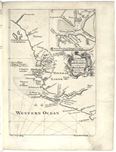 AMH-8167-KB Map of the coast of Sierra Leone
