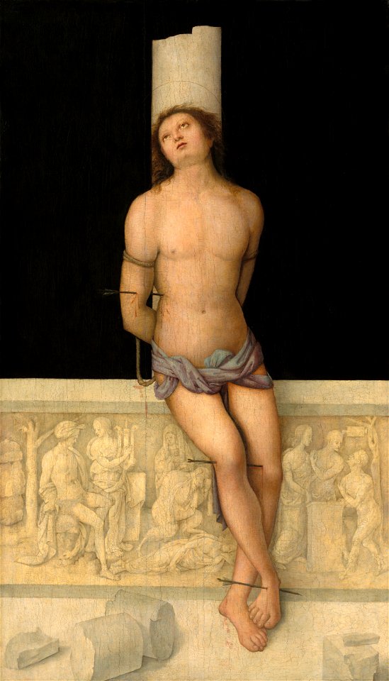 Amico Aspertini - Saint Sebastian