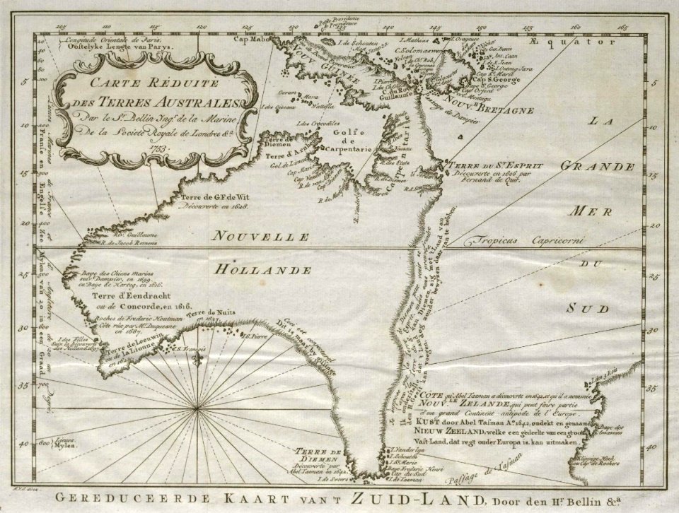 AMH-8089-KB Map of Australia