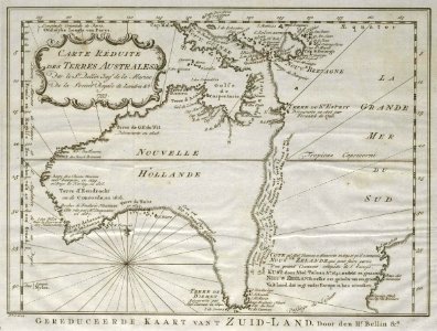 AMH-8089-KB Map of Australia