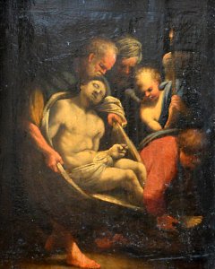 Le Christ porté au tombeau - Giulio Cesare Amidano - Q18573514