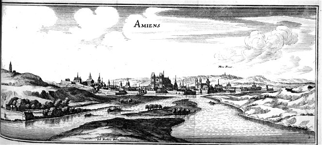 Amiens J Peeters 1655 Zeiller 14356