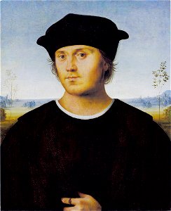 Amico Aspertini - Portret van een man - 840 - Städel Museum