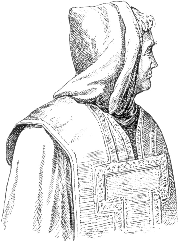 Amiel sur la tête d'un régulier