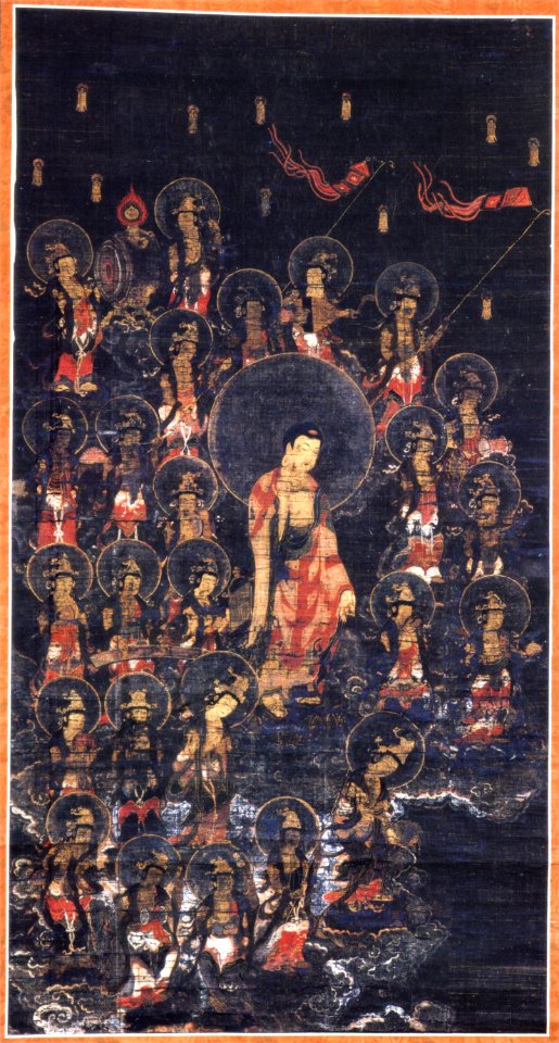 Amida Nijuugo-Bosatsu Raigou Zu, Rinsho-ji Temple