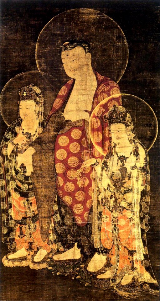 Amitabha Triad (MOA Museum of Art)