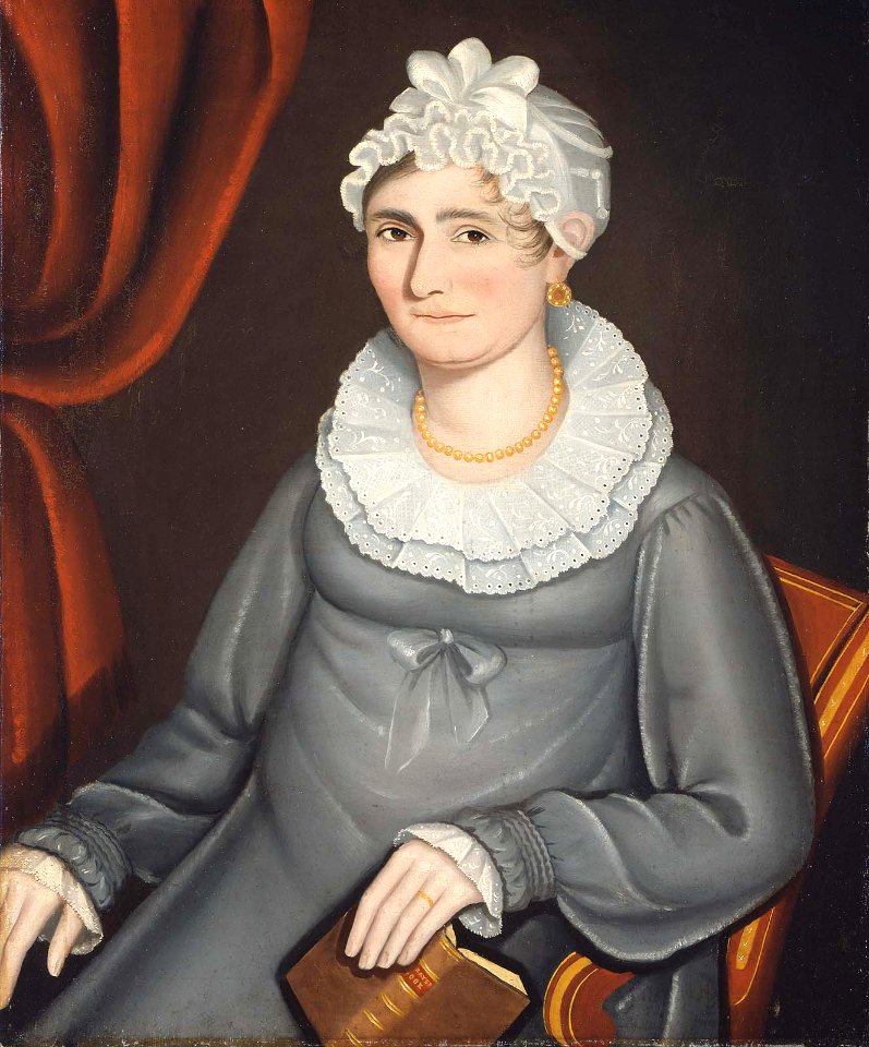 Ammi Phillips - Jane Daney Smith - 1983.164 - Museum of Fine Arts