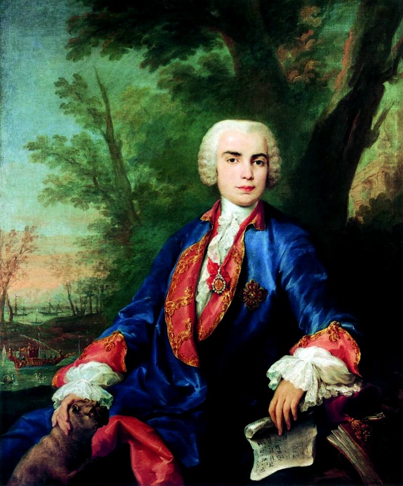 Amigoni, Jacopo - Farinelli Detail - Staatsgalerie Stuttgart