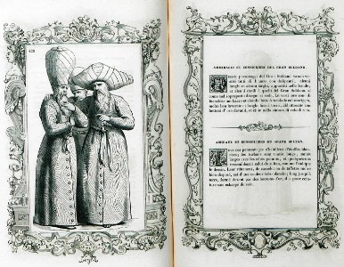 Ammiragli et consiglieri del Gran soldano - Vecellio Cesare - 1860