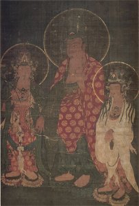 Amitabha Triad (Chionji Kyoto)