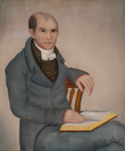 Ammi Phillips - Wilbur Sherman (1776-1856) - 2008.198.1 - Yale University Art Gallery