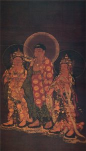 Amitabha Triad (private Kyoto)