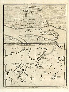 AMH-8181-KB Three charts of the Chinese coast near Kanton (cropped)