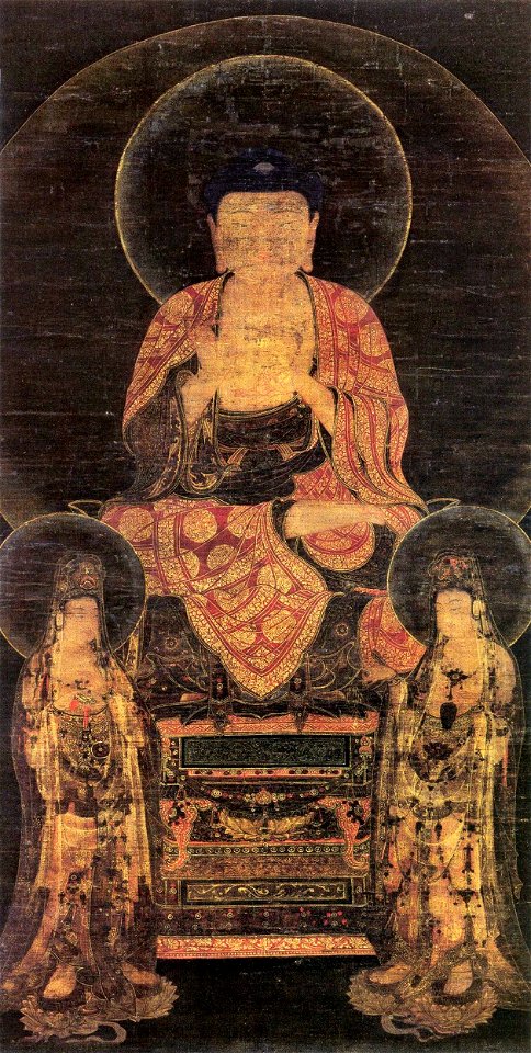 Amitabha Triad (Metropolitan Museum of Art) 2