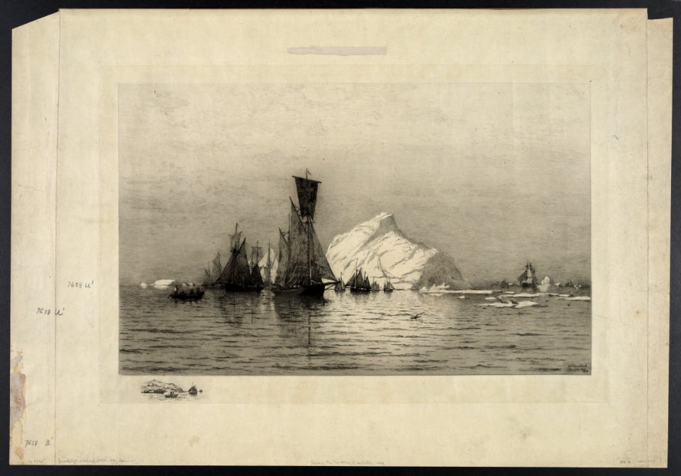 Among the ice-bergs of Labrador. 1889 LCCN2003680689