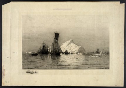 Among the ice-bergs of Labrador. 1889 LCCN2003680689