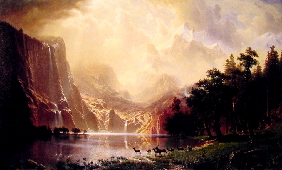 Among the Sierra Nevada Mountains
